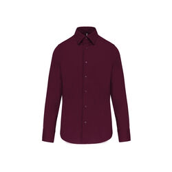 Chemise ML Homme Coton Stretch