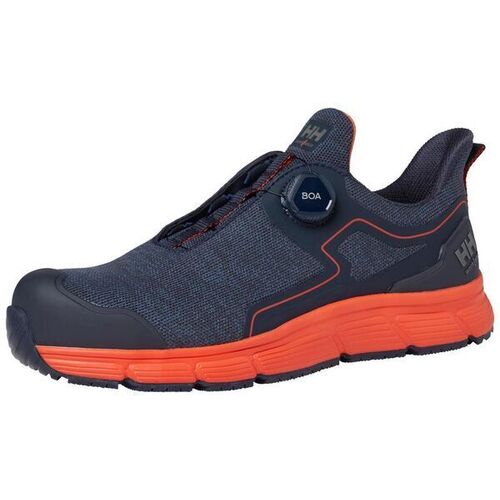 Chaussures de s&eacute;curit&eacute; basses KENSINGTON LOW BOA S3 78350 MARINE/ORANGE