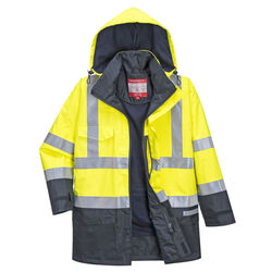 Parka HV bicolore Bizflame Rain