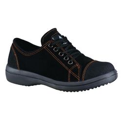Chaussures de s&eacute;curit&eacute; basses VITAMINE S3 SRC NOIR