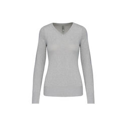 Pull femme V-NECK