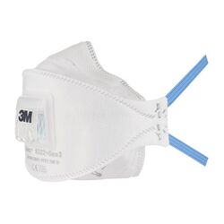 Masque pliable AURA&trade; FFP2 NR D + SOUPAPE Beychac-Et-Caillau