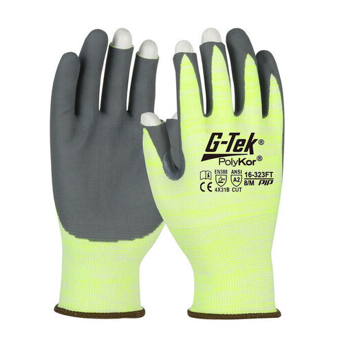Gants anticoupure G-TEK� POLYKOR� 16-323 NITRILE