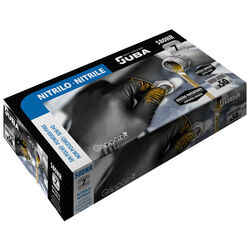 Gants chimie - Usage court GRIPPAZ NON POUDR&Eacute;S