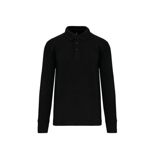 Sweat-Shirt Homme Col Polo
