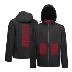 Softshell Chauffante Hv05 Beychac-Et-Caillau