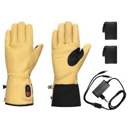 Gants Cuir Chauffants Gp01 Beychac-Et-Caillau