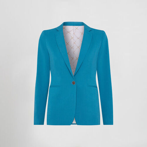 VESTE F ML X.LINEN