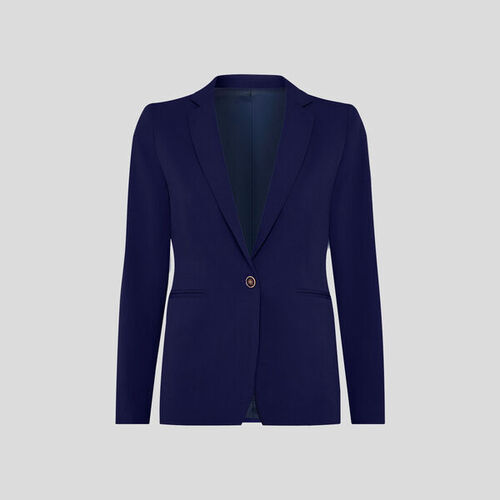 VESTE F ML X.LINEN