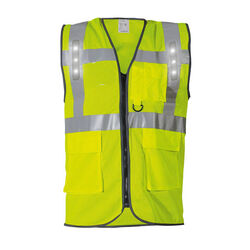 GILET HV SAFARI LED Beychac-Et-Caillau