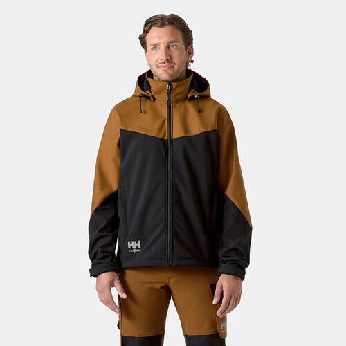 Softshell OXFORD HOODED
