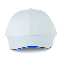 CASQUETTE SANDWICH CONTRAST&Eacute; WKP145 Beychac-Et-Caillau