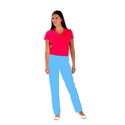 Pantalon femme Manu Beychac-Et-Caillau