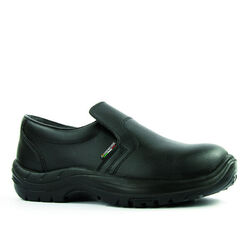 Mocassins de s&eacute;curit&eacute; homme BACHELITE S2 SRC NOIR Beychac-Et-Caillau