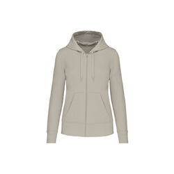 Sweat-shirt full zip &agrave; capuche K4031 Beychac-Et-Caillau