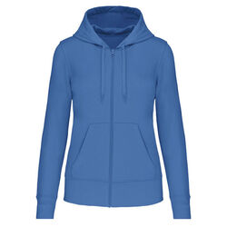 Sweat-shirt full zip &agrave; capuche K4031 Beychac-Et-Caillau