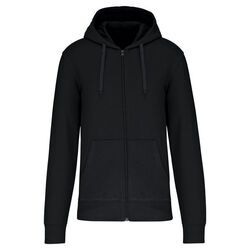 Sweat-shirt full zip &agrave; capuche K4030 Beychac-Et-Caillau