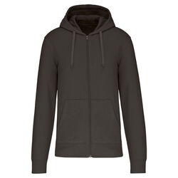 Sweat-shirt full zip &agrave; capuche K4030 Beychac-Et-Caillau