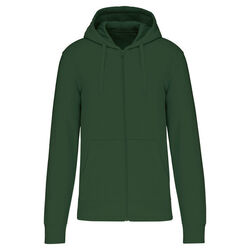Sweat-shirt full zip &agrave; capuche K4030 Beychac-Et-Caillau