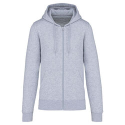 Sweat-shirt full zip &agrave; capuche K4030 Beychac-Et-Caillau
