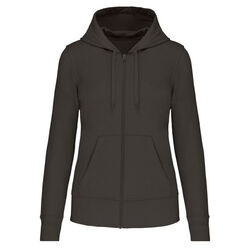 Sweat-shirt full zip &agrave; capuche K4031 Beychac-Et-Caillau