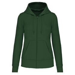 Sweat-shirt full zip &agrave; capuche K4031 Beychac-Et-Caillau