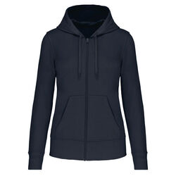 Sweat-shirt full zip &agrave; capuche K4031 Beychac-Et-Caillau