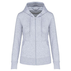 Sweat-shirt full zip &agrave; capuche K4031 Beychac-Et-Caillau