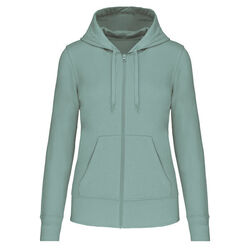 Sweat-shirt full zip &agrave; capuche K4031 Beychac-Et-Caillau