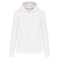 Sweat-shirt full zip &agrave; capuche K4031 Beychac-Et-Caillau