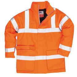 Parka HV unie Bizflame Rain Beychac-Et-Caillau