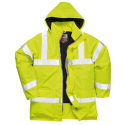 Parka HV unie Bizflame Rain Beychac-Et-Caillau