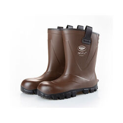 Bottes de s&eacute;curit&eacute; RIGLITEX FUR S5 MARRON NOIR Beychac-Et-Caillau