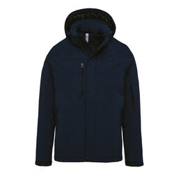 Parka Homme Softshell Doubl&eacute;e Beychac-Et-Caillau