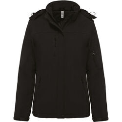 Parka Femme Softshell Doubl&eacute;e Beychac-Et-Caillau