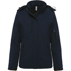 Parka Femme Softshell Doubl&eacute;e Beychac-Et-Caillau