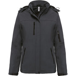 Parka Femme Softshell Doubl&eacute;e Beychac-Et-Caillau
