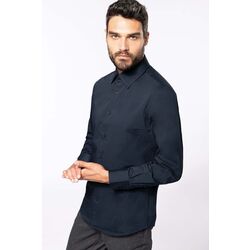 Chemise ML Homme Coton Stretch Beychac-Et-Caillau