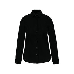 Chemise ML Femme Coton Stretch Beychac-Et-Caillau