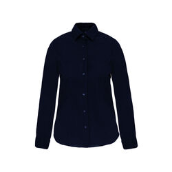 Chemise ML Femme Coton Stretch Beychac-Et-Caillau