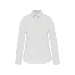 Chemise ML Femme Coton Stretch Beychac-Et-Caillau