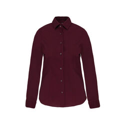 Chemise ML Femme Coton Stretch Beychac-Et-Caillau
