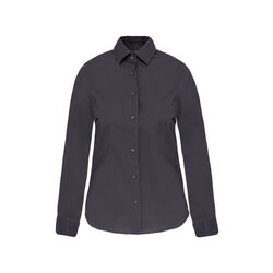 Chemise ML Femme Coton Stretch Beychac-Et-Caillau