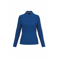 Polo Femme Casual ML Beychac-Et-Caillau