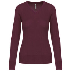 Pull femme V-NECK Beychac-Et-Caillau