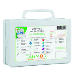 Coffret secours MULTIRISQUES 2/4 PERSONNES Beychac-Et-Caillau