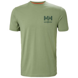 T-shirt logo 79261 M JADE Beychac-Et-Caillau