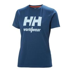 T-shirt logo 79267 W DEEP STEEL Beychac-Et-Caillau