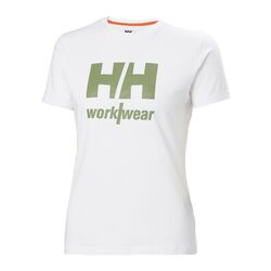 T-shirt logo 79267 W WHITE Beychac-Et-Caillau