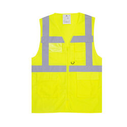 Gilet HV Safari Beychac-Et-Caillau